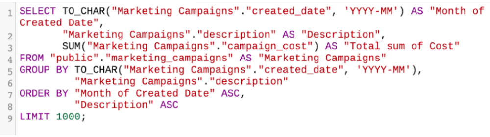 Fix Query after Data Source Updates